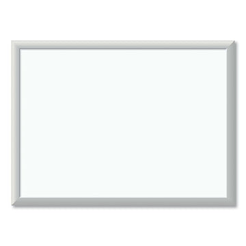 U Brands Melamine Dry Erase Board, 24 X 18, White Surface, Silver Frame freeshipping - TVN Wholesale